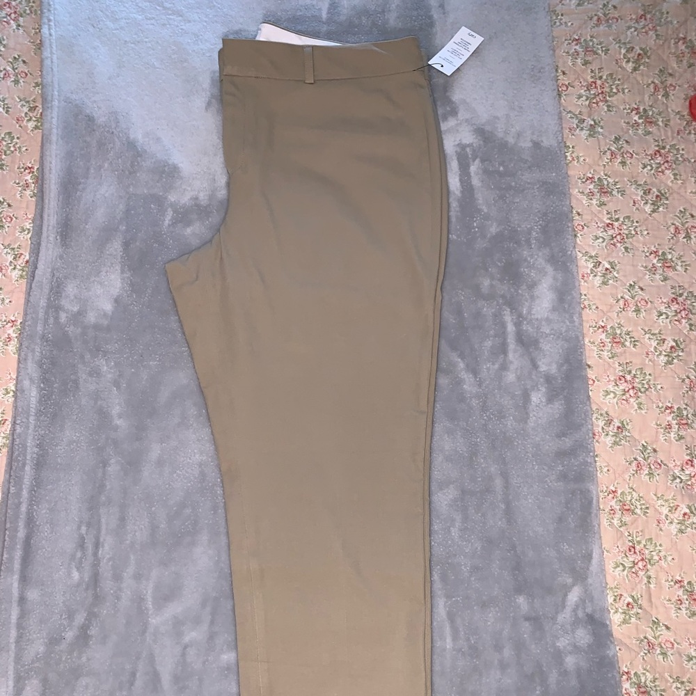 Khaki pants